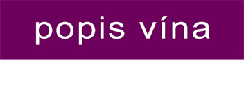 ikona popis vína